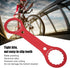 Bottom Bracket Wrench, BB Wrench Bottom Bracket Tool 44mm 46mm 16 24 Notch BB Installation Remover Tool(red)...