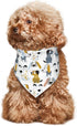 Dog Bibs Softy Kerchief for Dogs Cats,Washable Pet Bandanas for Small Large Puppies,Cute Dog Puppy Adjustable Triangle Neck Scarfs Birthday Gift...