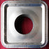 Aluminum Foil Square Gas Burner Disposable Heavy Thick Quality Bib Liners Covers (8.5" Square) from Cavalier (40 Pack)