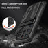 Wallet Case for Samsung Galaxy S24 Ultra with Card Holder, Military Grade Shockproof Samsung S24 Ultra Case with Tempered Glass Screen Protector [...