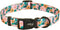 Dog Collar for Small Dogs Floral Dog Collars with Quick Release Safety Buckle Soft Comfortable Cute Pet Collar for Girl Dog Boy Dog...