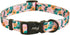 Dog Collar for Small Dogs Floral Dog Collars with Quick Release Safety Buckle Soft Comfortable Cute Pet Collar for Girl Dog Boy Dog...