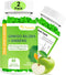 2 Pack Ginkgo Biloba Gummies with Ginseng Maca Root & Magnesium Organic Ginko Biloba Supplements Gummies for Brain Focus Energy Mood Memory - Adul...