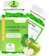 2 Pack Ginkgo Biloba Gummies with Ginseng Maca Root & Magnesium Organic Ginko Biloba Supplements Gummies for Brain Focus Energy Mood Memory - Adul...