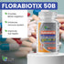 America Medic & Science Florabiotix Probiotic (30 Capsules) | Dietary Supplement for Men and Women| 50 Billion Live Cultures | 10 Probiotic Strain...