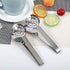 2 Pack Stainless Steel Tea Bag Squeezer Tongs Strainer Grip...