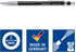 STAEDTLER 780 C BKP6 Mars Technico Leadholder Clutch Pencil with Built-In Sharpener - HB, 2mm Line Width (Pack of 1 + FREE Eraser)...
