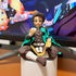 Kamado Tanjirou Ghost Slayer Figure Eat Rice Balls Series Action Figure Toys Collection Desk Decor Collection Toy (Onigiri Tanjiro)...
