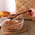 HANSGO 20PCS Long Handle Wooden Spoons, Wooden Tasting Spoons 10" Large Mixing Cooking Oval Spoons (Dark Brown)...
