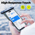 JOTO Up to 7" Universal Waterproof Phone Case for iPhone 16 15 14 13 Plus Pro Max, IPX8 Cellphone Dry Bag 12 11 Pro Max XR X 8 7 6S Plus SE, Galax...