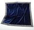 BLESSUME Square Velvet Altar Tarot Table Cloth and Pouch Dark Blue...