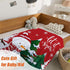 YeeJu Christmas Throw Blanket Kids Small Red Christmas Snowman Blanket for Girls Boys Child Baby Bed Soft Lightweight Fuzzy Plush Fleece Blankets ...