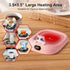 Cute Cat Coffee Mug Beverage Warmer, Electric Cup Warmer for Milk Tea Water fit Desk Home Office, Candle Warmer Plate with 3 Temp. Setting Up to 1...