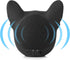 Tbest French Bulldog Speaker,Portable Dog Shaped Stereo Sound Music Player Bluetooth Speaker...