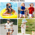 Meliya Waterproof Air Tag Bracelet for Kids, Soft Silicone Airtag Holder Compatible with Apple Air Tag, Adjustable Anti Lost Watch Band for Kids A...
