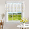 Sheer Embroidery Valance for Window with Daisy - Short Farmhouse Flower Kitchen White Curtain, 17x70inch, 1 Panel, ZHH...