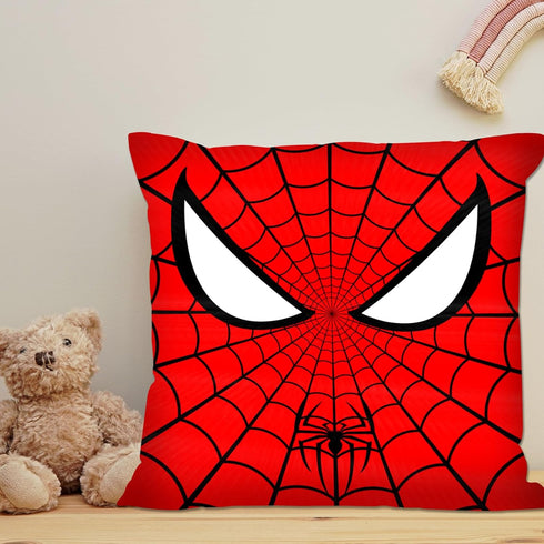 Spider Velvet Throw Pillow Covers, 18"x18" Spider Throw Pillow Covers for Sofa Bedroom Office Chair Couch Living Room Decorations...
