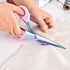 Fabric Scissors, 9" Titanium Coating Sewing Scissors, All Purpose Sharp Heavy Duty Fabric Scissors for Cutting Clothes Leather Classic Stainless S...