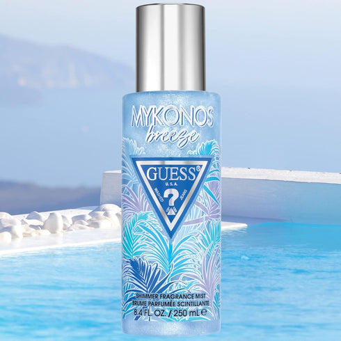GUESS Destination Mykonos Breeze Shimmer Body Mist Spray, 8.4 Fl Oz...