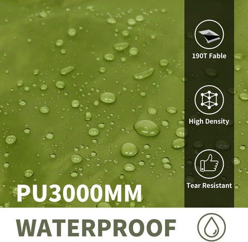 Frelaxy Tent Footprint, Waterproof Camping Tarp, Durable Tent Floor to Elevate Your Camping, Hiking, Backpacking, Hammock, Beach Experience...