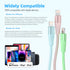 iPhone Charger 3Pack 10 FT Apple MFi Certified Lightning Cable Fast Charging iPhone Charger Cord Compatible with iPhone 14 13 12 11 Pro Max XR XS ...