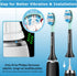 Aoremon Replacement Brush Heads for ExpertClean ProtectiveClean 4100 5100 6100 DailyClean G3 C3 W3 C1 C2 G2, 6 Pack, Black...