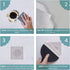 Drywall Patch, 4x4 in, 5 Pcs, Wall Patch Repair Kit, (4x4-5P)...