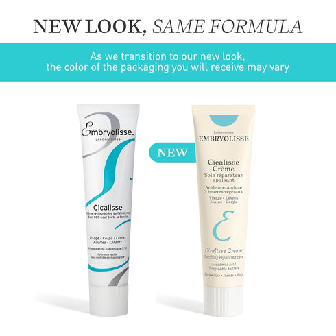 Embryolisse Cicalisse Face Cream. Moisturizer with Hyaluronic Acid that Accelerates Skin's Restoration Process - Daily Skin Care for Face, Body an...
