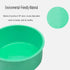 2 Pack Green Crate Dog Bowl, Stainless Steel & Plastic Bowl, Hanging Food & Water Feeder, 5 inch Diameter, 150g Capacity...