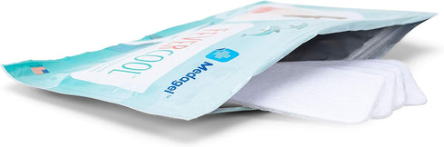 FeverCool Patches - Cooling Patches for Fever, Migraine & Headache Relief | Made in The USA | Cool Temperature | Mess & Odor Free | Adults & Kids ...