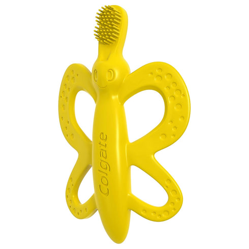 Colgate Baby Toothbrush and Teether, Bpa Free, 2 Count...