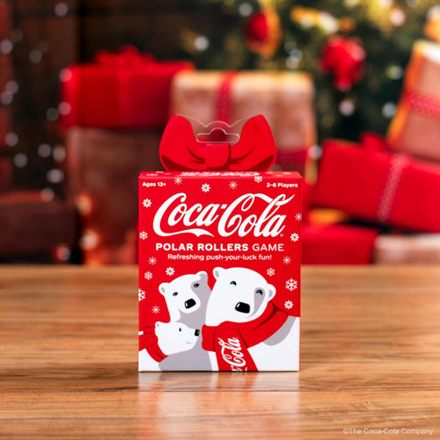 Funko Coca-Cola Polar Rollers Game for 2-6 Players...