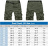 linlon Mens Outdoor Lightweight Hiking Shorts Quick Dry Cargo Shorts Sports Casual Tactical Fishing Shorts, Army Green,30...