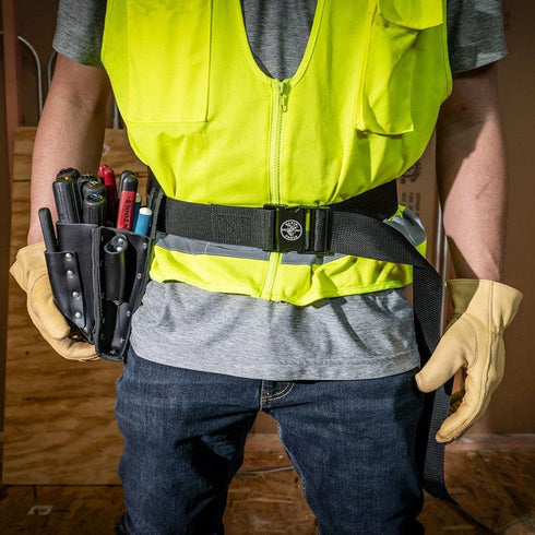 Klein Tools 5705 PowerLine Web Work Belt...