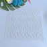 Acrylic Sashiko Stencil with Classic Wavy Line Pattern for Hand Quilting and Embroidery...