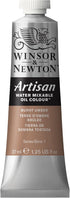 Winsor & Newton Artisan Water Mixable Oil Colour, 1.25-oz (37ml), Burnt Umber...