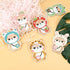 Car Air Fresheners, 6Pcs Shiba Inu Cute Car Air Freshener Hanging Car Rearview Mirror Pendant Scent Hanging Car Ornaments Kawaii Fresheners Automo...