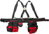 MELOTOUGH Padded Tool Belt Work Suspenders With Super Strong Clip for Carpenter's Suspension Rig construction suspenders for men...
