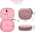XANAD Pink Case for JBL Tune 520BT/720BT/510BT/660NC/700BT/710BT/760NC/750BTNC/ 660 BTNC/560BT/500BT/E45BT or JBL Live 650BTNC / 460NC / 400BT / 5...