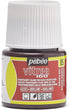 Pebeo Vitrea 160, Glossy Glass Paint, 45 ml Bottle - Indian Red...