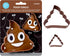 R&M Poop Cookie Cutter, 2 Piece Gift Set. 3.5" Standard and 2' Mini...