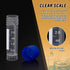 100 Pcs 2ml Small Vials with Screw Caps Centrifuge Tubes Plastic Sample Tubes Cryogenic Vials Graduated Bottles Test Tubes with Lids (Blue)...