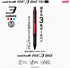 Uni Erasable 3 Color Ballpoint Pen, Ball R:E 3 BIZ 0.5mm, Bordeaux (URE3100005.65)...