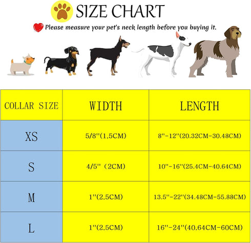 Elegant little tail Airtag Dog Collar, Valentine's Day Dog Collar Pet with Airtag Holder Heart Pet Collar Dog Girl Boy Puppy Collar Adjustable Dog...