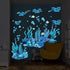 Zonon Under The Sea Wall Decals Coral Reef and Seaweed, Ocean Wall Decals Stickers, Undersea Decor Stickers, Underwater Sea Stickers for Nursery L...