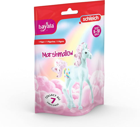 Schleich bayala Collectible Unicorn Toy for Girls and Boys, Blue and Purple Marshmallow Unicorn Figurine, Ages 5+...