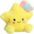 Aurora® Adorable Palm Pals™ Pisces Star™ Stuffed Animal - Pocket-Sized Play - Collectable Fun - Yellow 5 Inches...