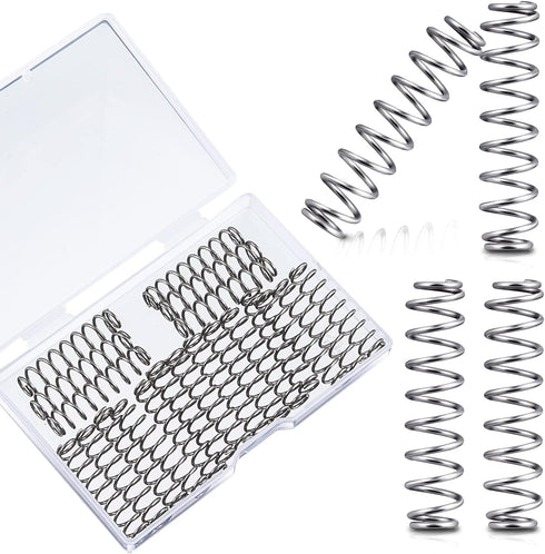 20 Pack Precision Pruner Pruning Shear Springs Stainless Steel Gardening Spring Replacement Precision Springs Pruners Compatible with Hydrofarm fo...