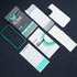 Ibywind Screen Protector For iPhone 13 Pro (6.1Inches),with 2Pcs Tempered Glass,1Pc Camera Lens Protector,1Pc Backing Carbon Fiber Film [Fingerpri...