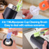 4 in 1 Cup Lid Gap Cleaning Brush Set,Multifunctional Water Bottle Lid Cleaner Brush,3 Pack Water Bottle Crevice Cleaning Tool,Tumbler Lid Cleaner...